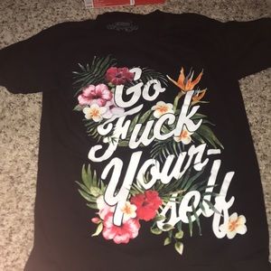 go f*** yourself shirt !